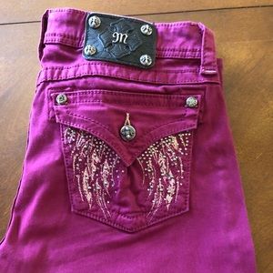 Size 33 Miss Me skinny jeans